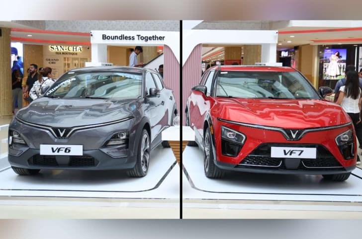Vinfast VF7 and VF6 bookings commence