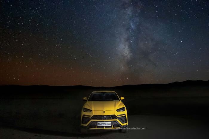 On top of the world: Lamborghini Urus to Umling La