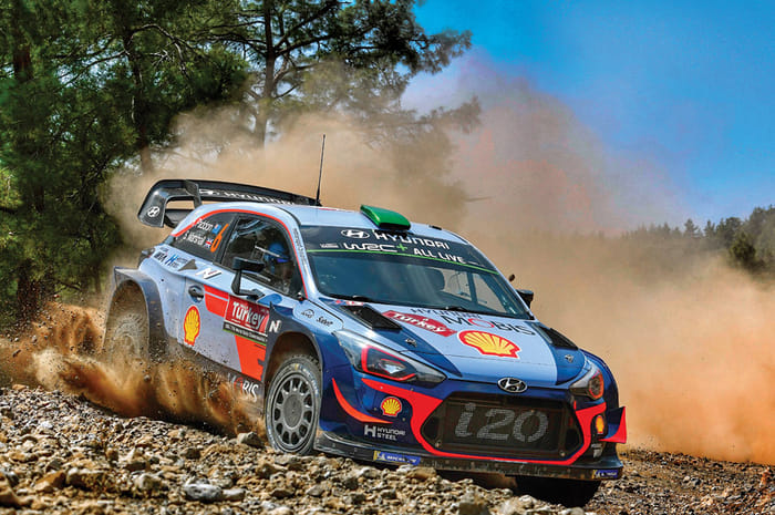 World Rally Championship: Rally Turkey Experience