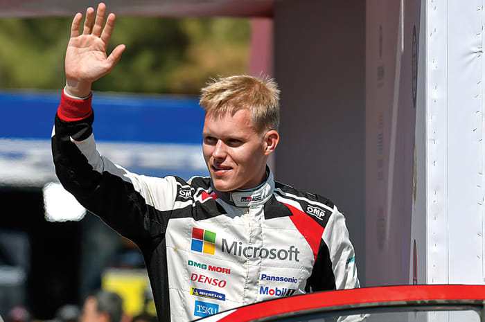 World Rally Championship: Rally Turkey Experience
