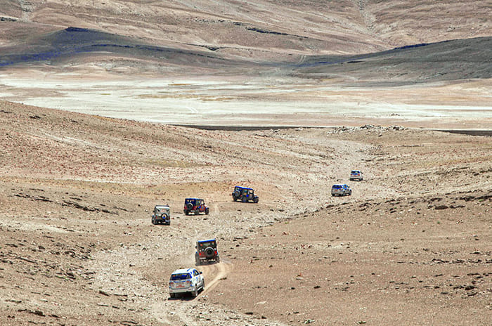 Off Peak Adventure: Expedition through lesser travelled Ladakh