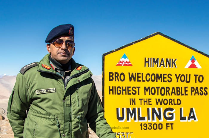 On top of the world: Lamborghini Urus to Umling La