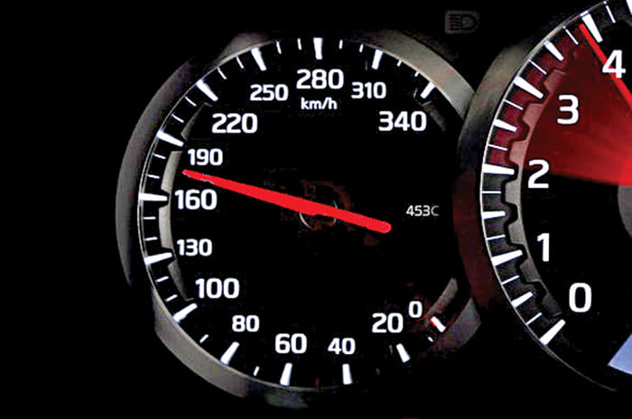 The curious case of the 250kph speed limiter