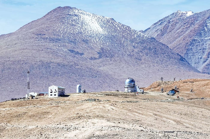 On top of the world: Lamborghini Urus to Umling La