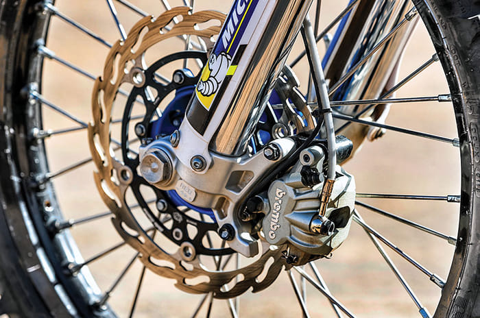 Sherco-TVS Rally bike ride experience