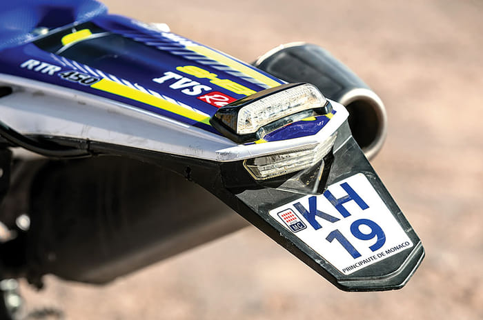 Sherco-TVS Rally bike ride experience