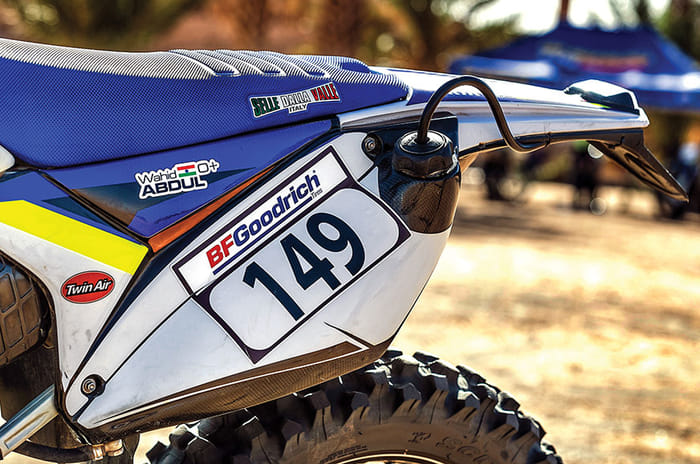 Sherco-TVS Rally bike ride experience