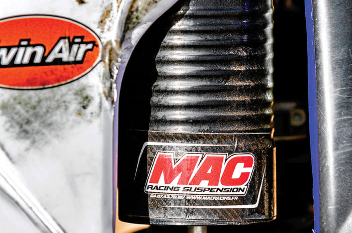 Sherco-TVS Rally bike ride experience