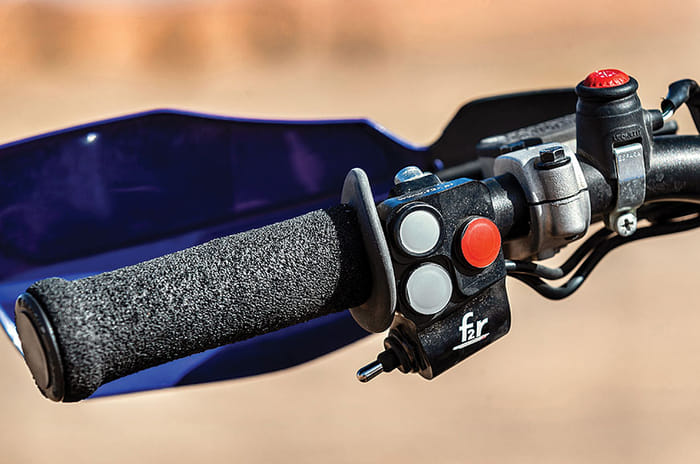 Sherco-TVS Rally bike ride experience