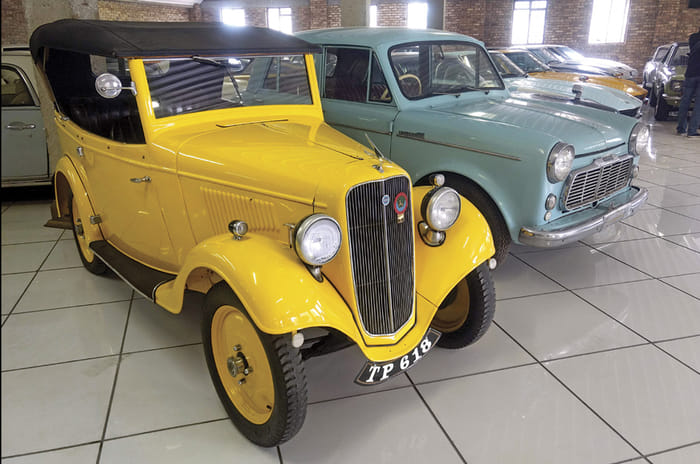 Datsun Heritage Museum experience