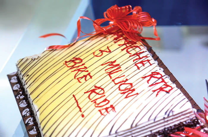 TVS Apache 3 million ride experience