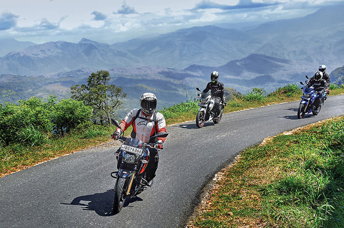 TVS Apache 3 million ride experience