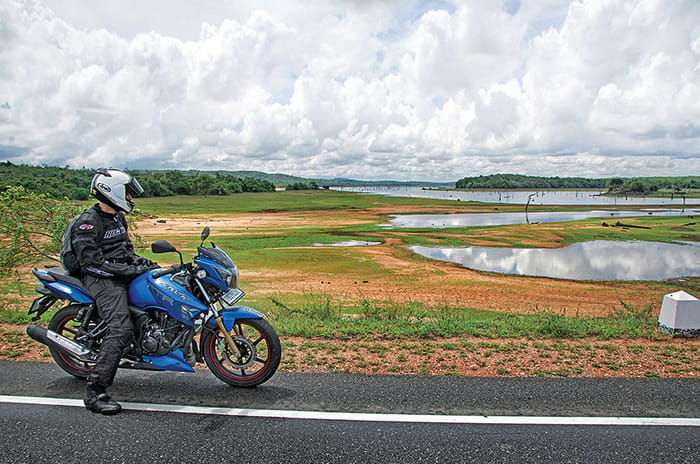 TVS Apache 3 million ride experience