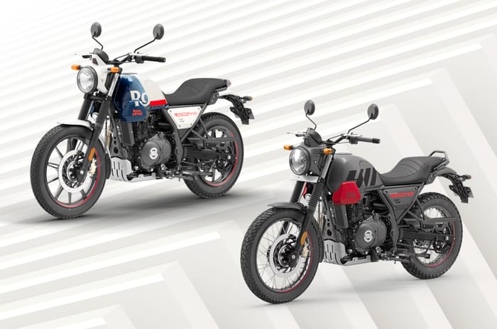 Royal Enfield Scram 411 vs Scram 440 differences explained