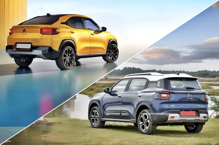Citroen Basalt vs C3 Aircross: how different are they?
