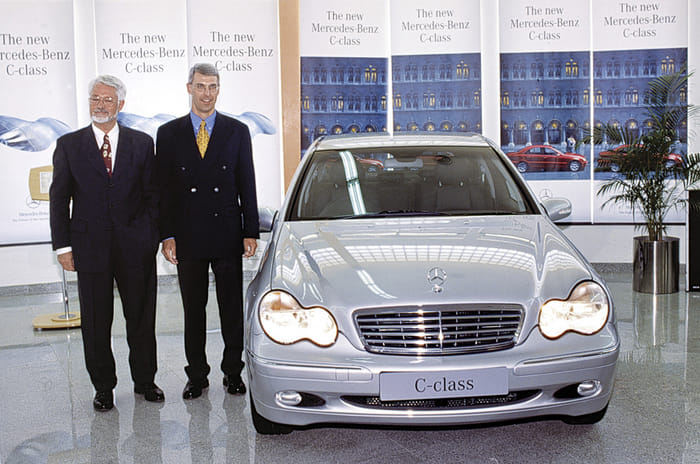 A look back on 25 years of Mercedes in India