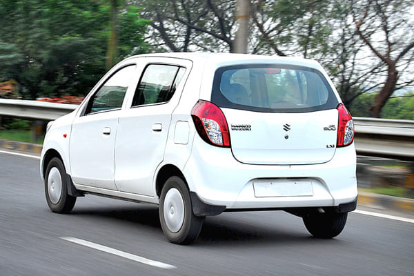 Tata Nano Twist vs Maruti Alto 800 comparison
