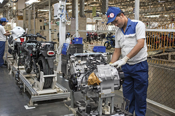 Suzuki Hayabusa: Make in India 