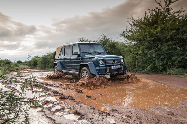 Mercedes-Maybach G650 Landaulet: A close look
