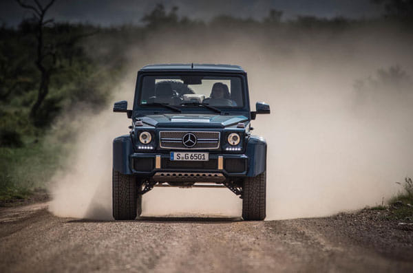 Mercedes-Maybach G650 Landaulet: A close look