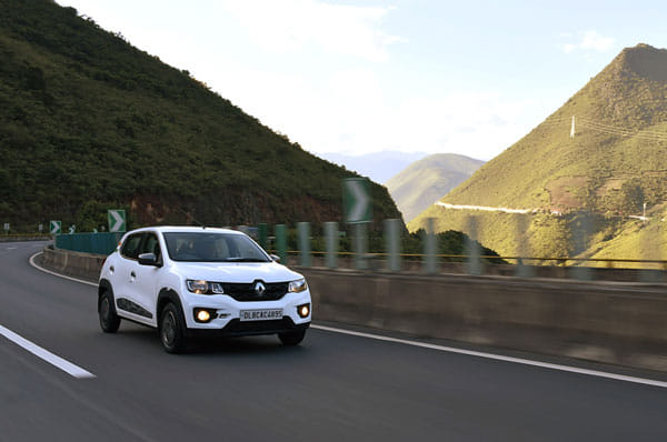 India to Paris in a Renault Kwid part 2: Journey through China