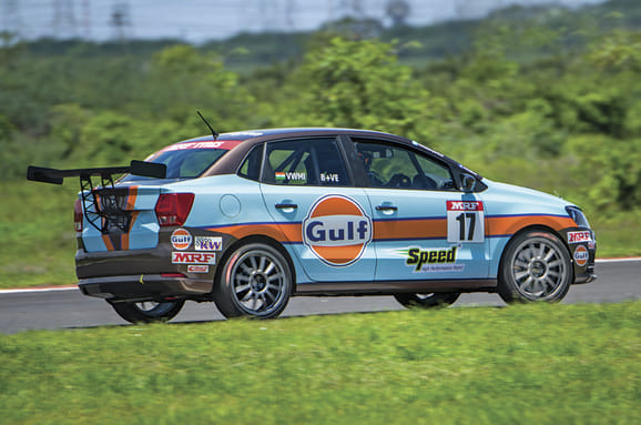 Volkswagen Ameo Cup car Volkswagen Ameo Cup car