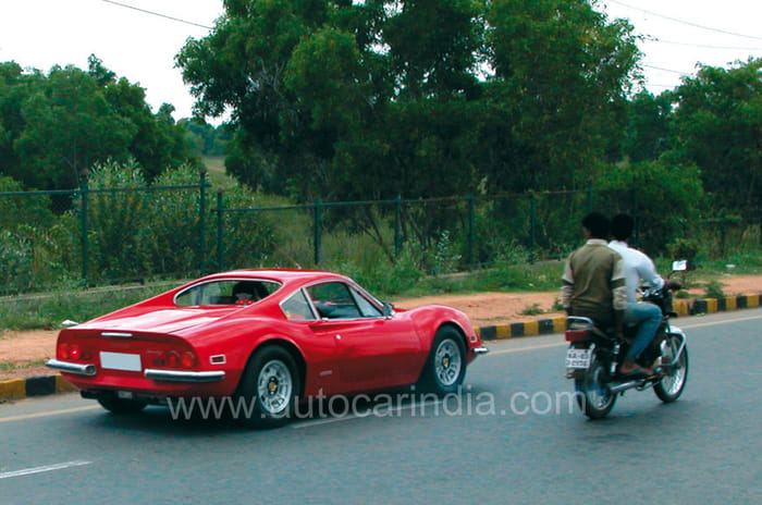 Ferraris in India: Back in the day