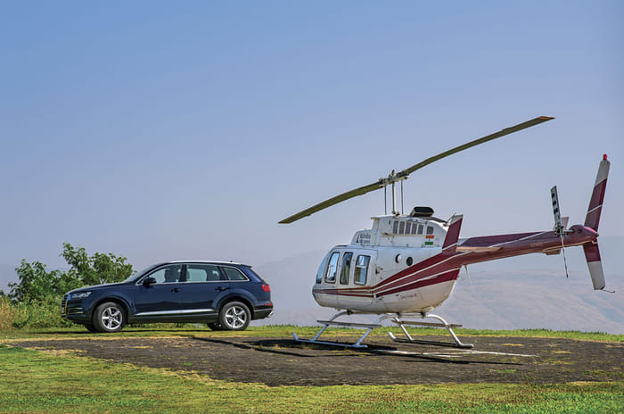 Luxury: By land or by air