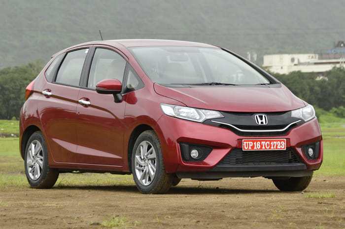 2018 Honda Jazz front three quarter static