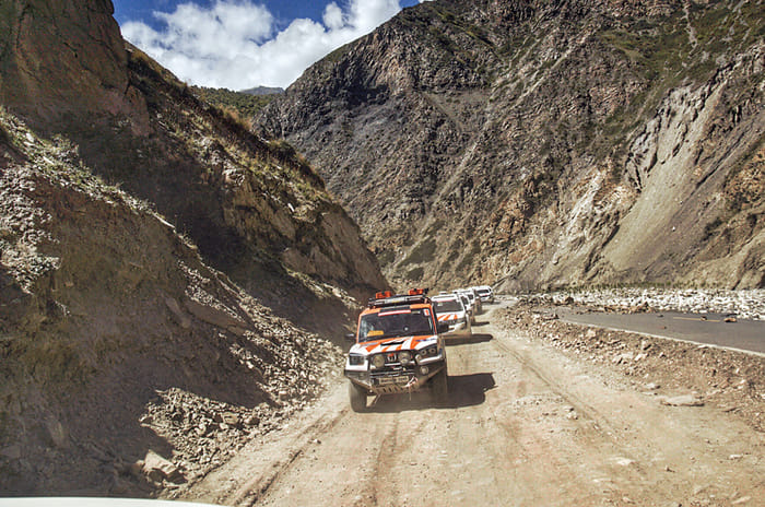 2018 Mahindra Adventure Summit Drive experience