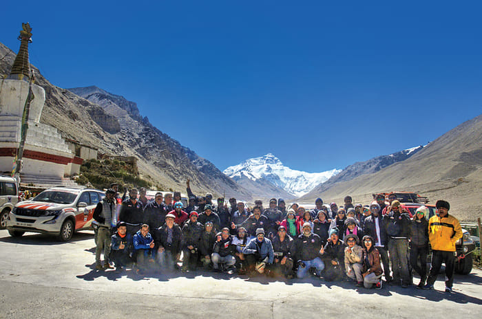 2018 Mahindra Adventure Summit Drive experience