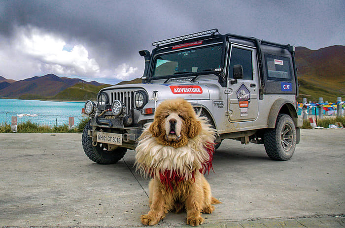 2018 Mahindra Adventure Summit Drive experience