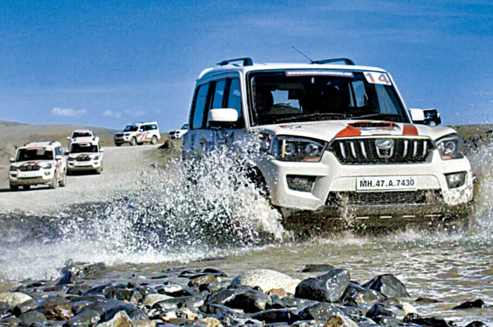 2018 Mahindra Adventure Summit Drive experience