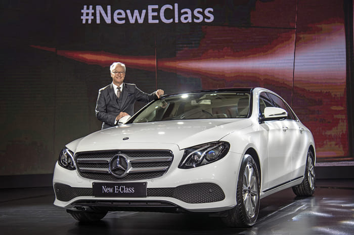 A look back on 25 years of Mercedes in India
