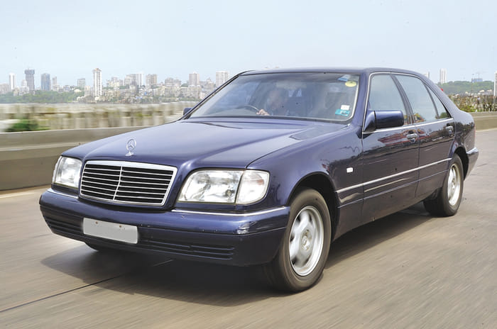 The S-uper Class: Five generations of the Mercedes S-class