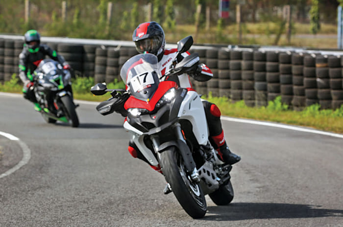 Top Class: California Superbike School experience