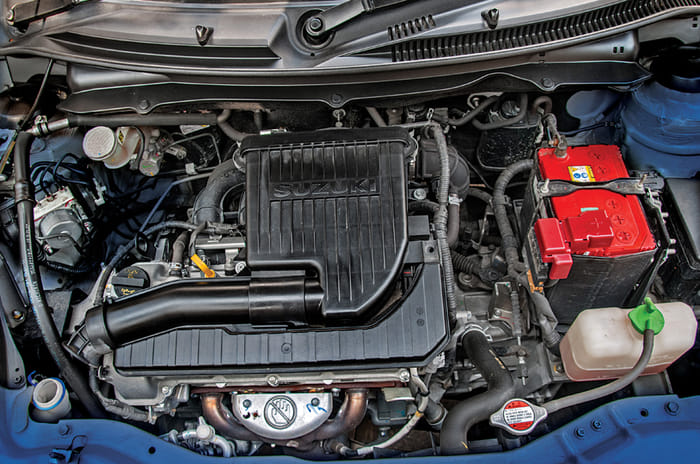 Maruti Swift engine