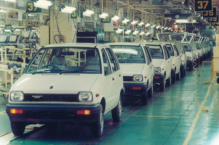 Maruti Suzuki 800