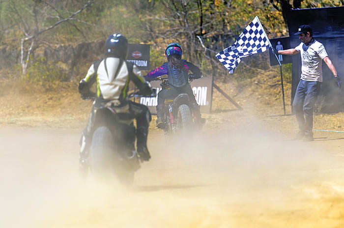 Harley-Davidson Flat Track ride experience