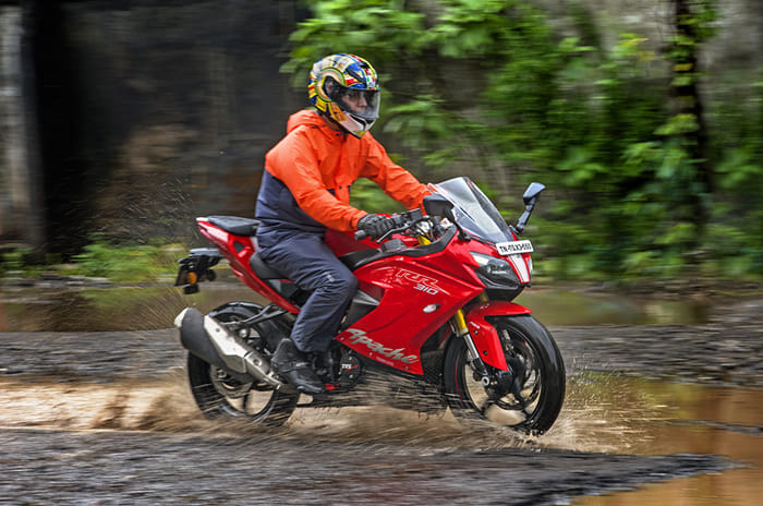 Essential advice for riding during monsoons