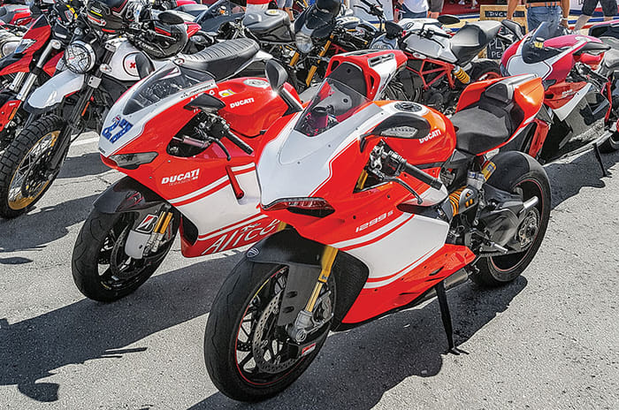 Celebrating 90 years of Ducati at World Ducati Week