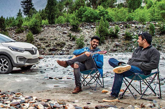 Renault Captur drive