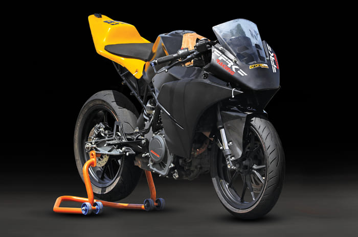 Race-spec KTM RC 390