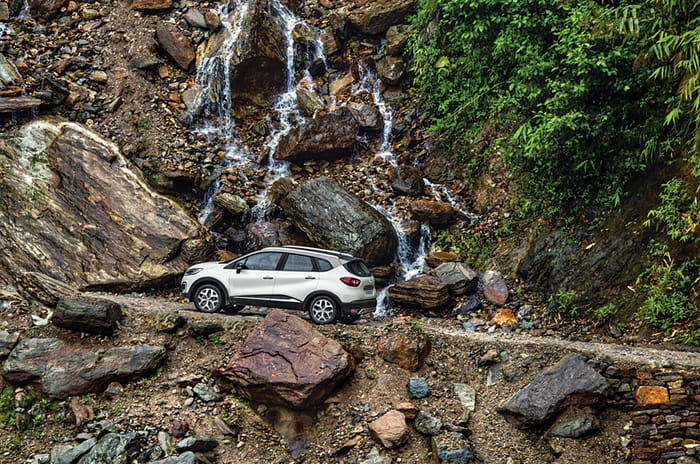 Renault Captur advertorial