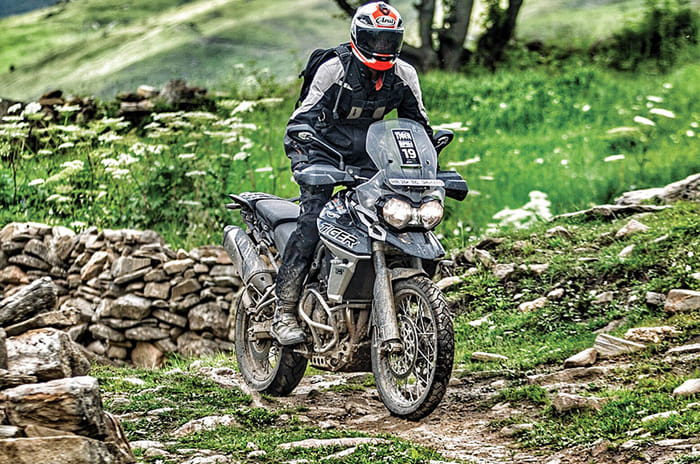 Triumph Tigers In Spiti Valley ride experience