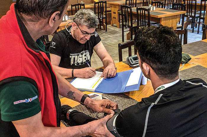 Triumph Tigers In Spiti Valley ride experience