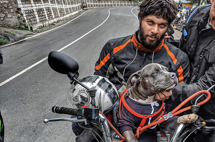 Triumph Tigers In Spiti Valley ride experience