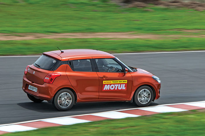 Autocar track day: India's best driver's cars 2018