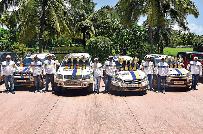 Maruti Suzuki Dakshin Dare 2018