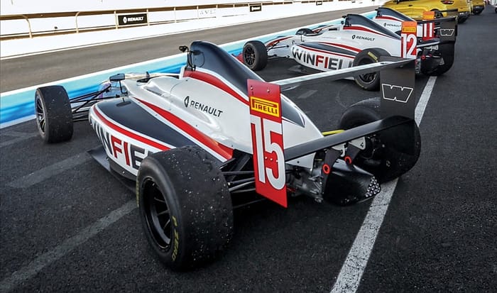 2012 Lotus-Renault F1 race car drive experience